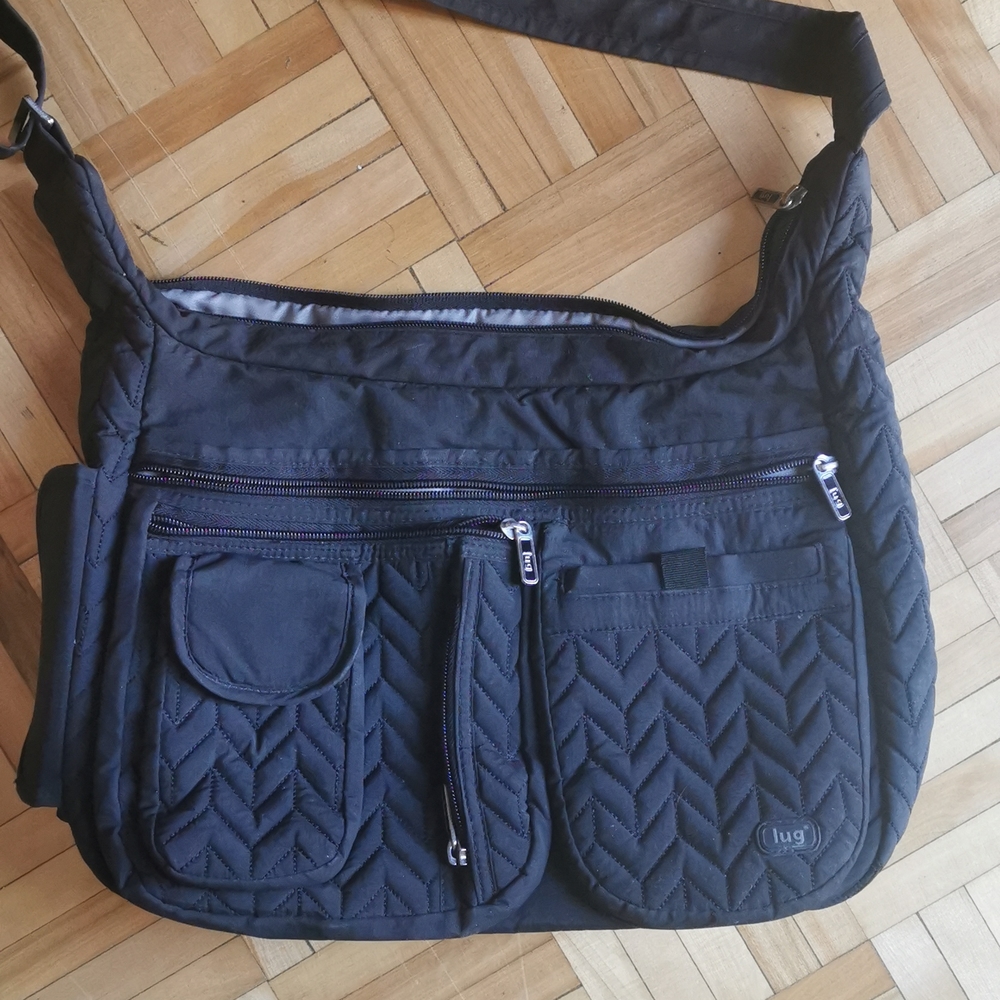 Quilted bag/purse